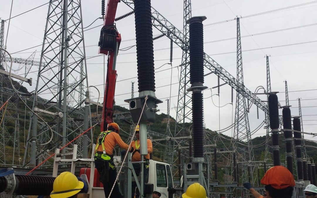 Ingemont entrega con éxito 20 reemplazos de Interruptores de Poder de 66 kV y 220 kV en varias SS.EE. de TRANSELEC, en Chile.