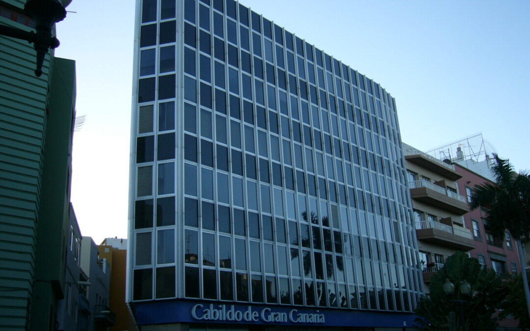 El Cabildo de Gran Canaria adjudica a Ingemont la Ejecución y Legalización de las instalaciones eléctricas del EDIFICIO DE CRISTAL