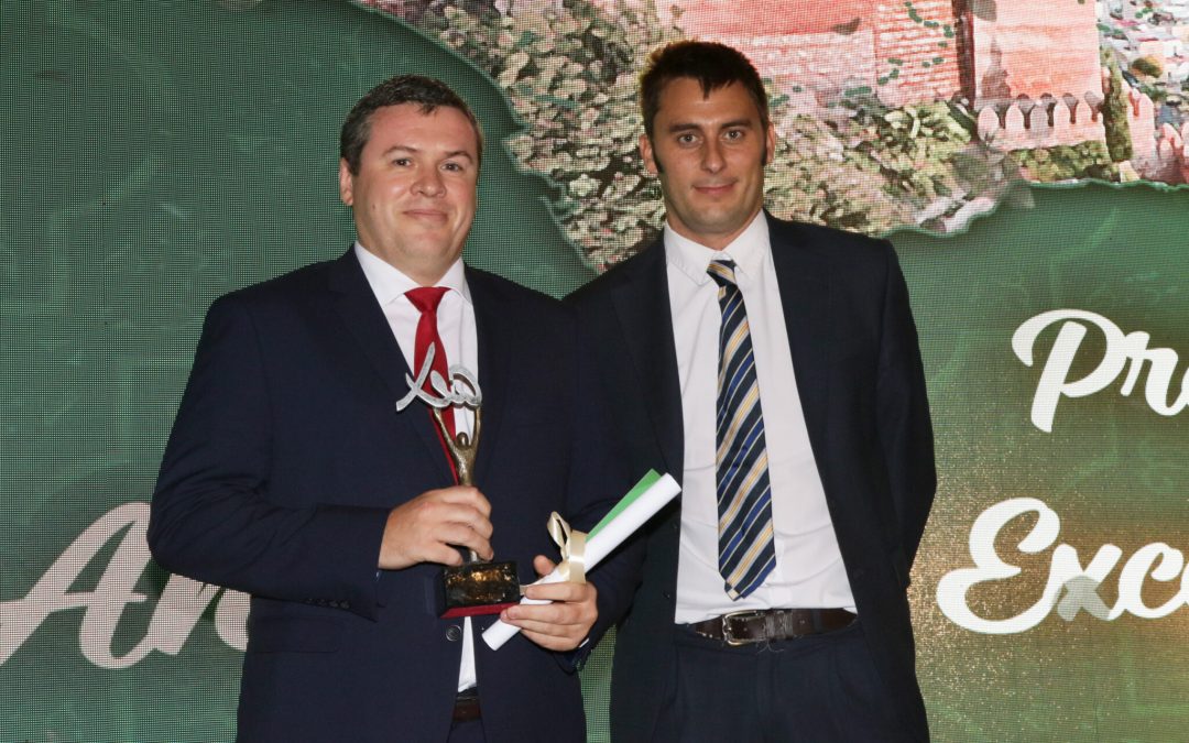Elimco AeroSpace recibe el Premio Andalucía Excelente en «Innovación Tecnológica»