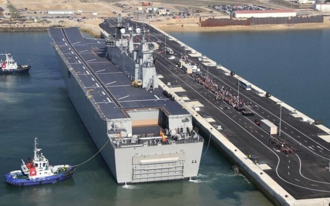 Ingemont es Adjudicado por la base naval de Rota (Cádiz) para un proyecto de Mejora de las instalaciones eléctricas del edificio 2041 “EDAN”